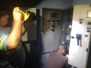 Casa de bombas do reservatório da Siemens sofre vandalismo e prejudicará atendimento na região