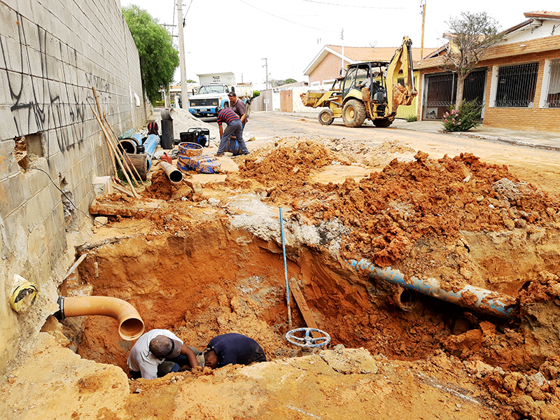 Leia mais sobre o artigo Trabalho na ETA Bela Vista prossegue hoje, dia 2, até 16h