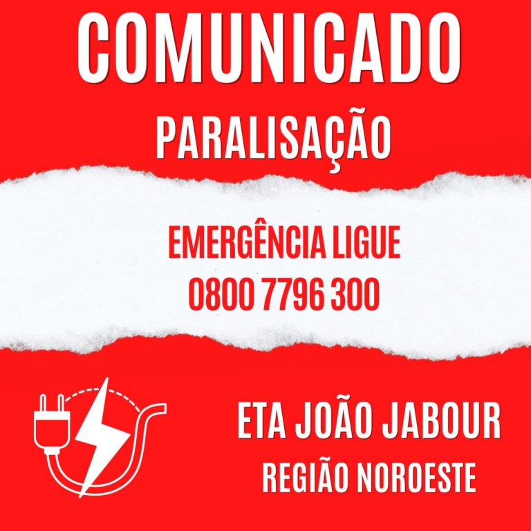 Leia mais sobre o artigo QUEDA DE ENERGIA NO BAIRRO PARALISA ETA JOÃO JABOUR