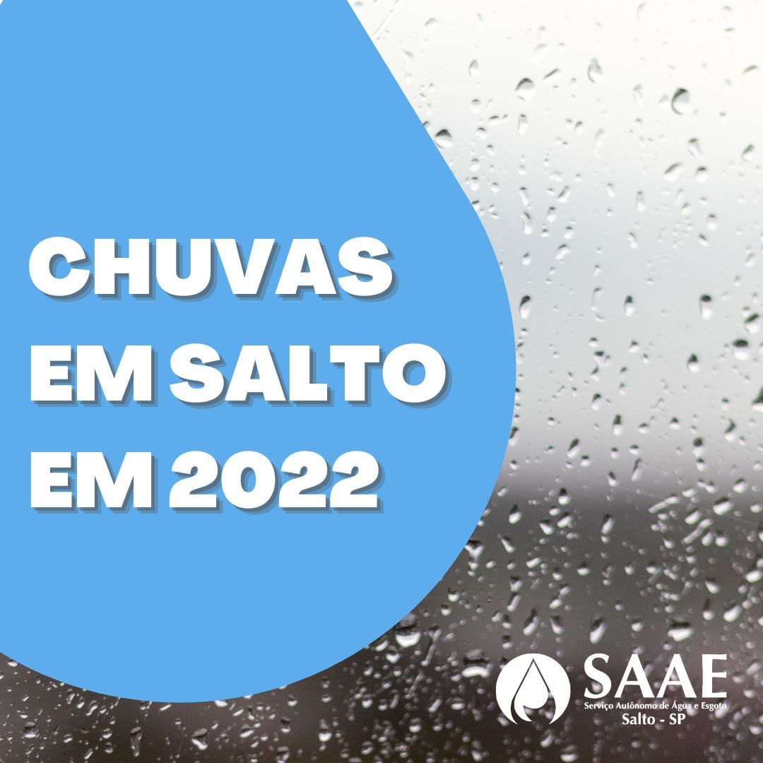 Leia mais sobre o artigo SALTO REGISTROU 1.135 MILÍMETROS DE CHUVA EM 2022