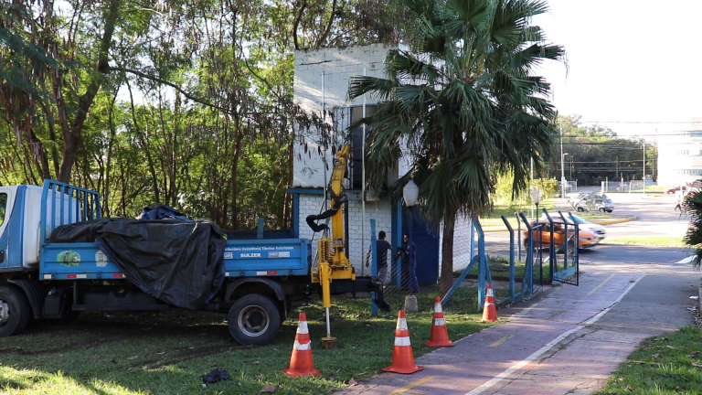 Leia mais sobre o artigo SAAE INICIA OBRAS DE ADEQUAÇÃO DO BOOSTER TELESI