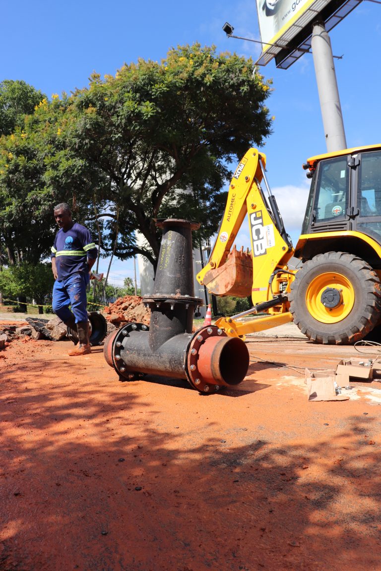 Leia mais sobre o artigo VÍDEO: SAAE inicia interligação do Reservatório Donalísio à rede adutora