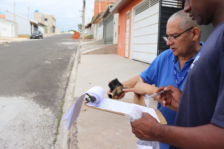 Leia mais sobre o artigo SAAE inicia troca de hidrômetros antigos em bairros da região noroeste