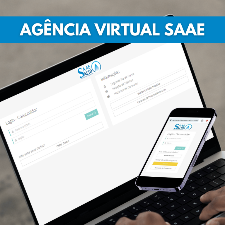 Leia mais sobre o artigo AGÊNCIA VIRTUAL: 2ª via, consultas e serviços sem sair de casa