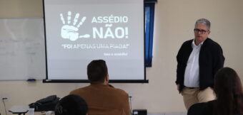 ASSÉDIO NÃO: SIPAT trata de consequências do ato e canais de denúncia