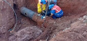 INFORME SAAE: Rompimento de adutora paralisa abastecimento das regiões atendidas pela ETA Bela Vista neste sábado, 19