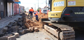 BELA VISTA: SAAE implanta novo trecho de rede para melhorar abastecimento do bairro