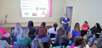 OUTUBRO ROSA: Palestra no SAAE aborda importância do autocuidado e do diagnóstico precoce