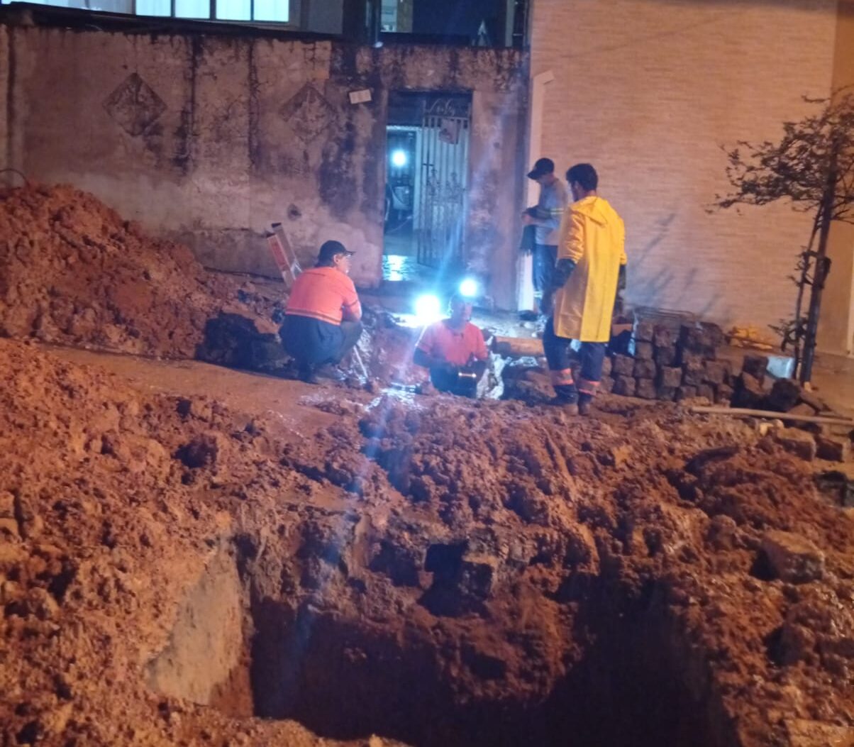 BOLETIM DE SANEAMENTO – Rua 7 de Setembro, Centro