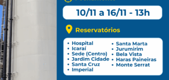 BOLETIM DE ABASTECIMENTO – 10 A 16 DE NOVEMBRO