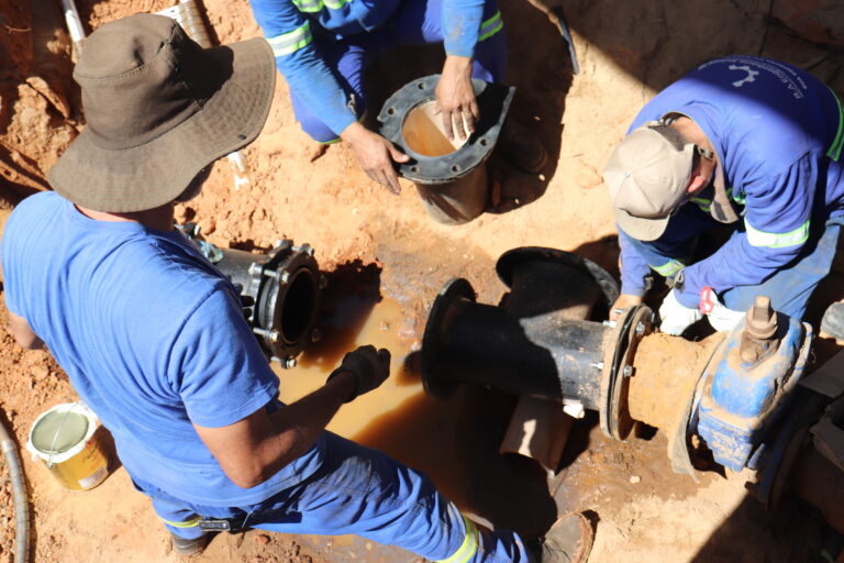 Leia mais sobre o artigo VÍDEO: SAAE começa obra de reforma do Reservatório Nova Era