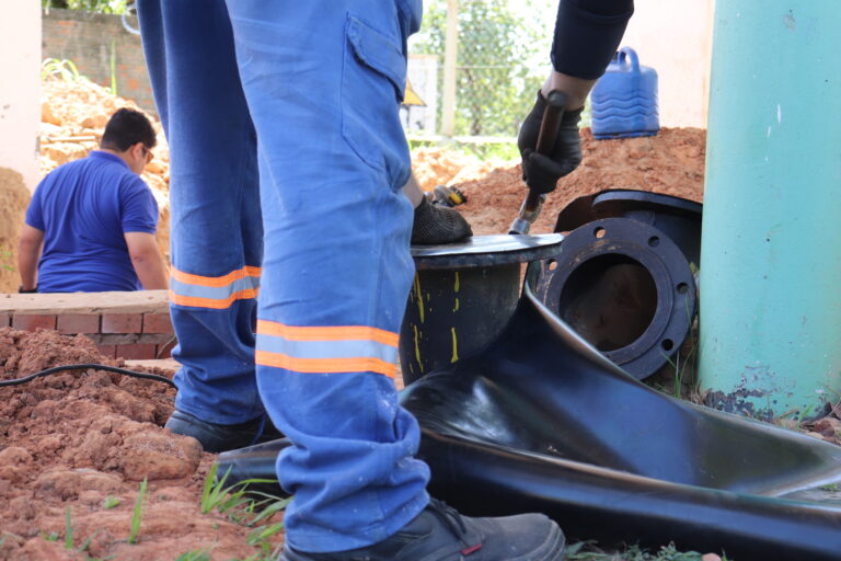 Leia mais sobre o artigo NOVA ERA: Reforma do reservatório prossegue nesta terça, 18