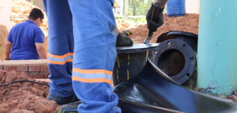 NOVA ERA: Reforma do reservatório prossegue nesta terça, 18