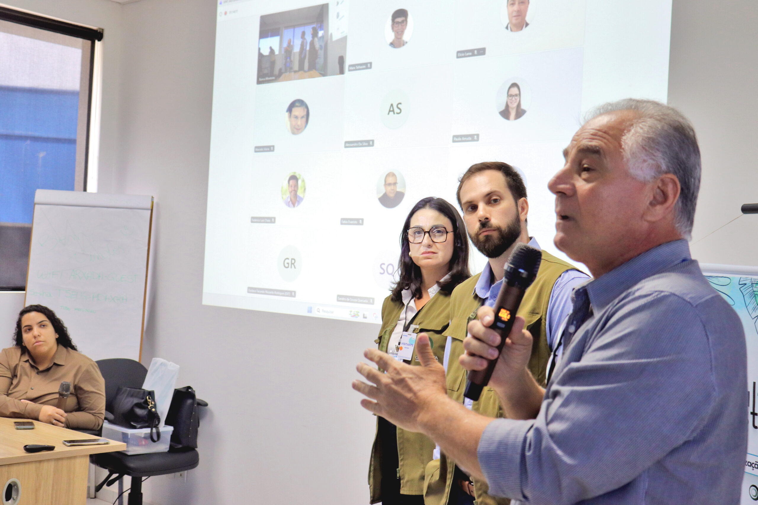 SALTO SUSTENTÁVEL: Palestra em empresa aborda tratamento da água e economia