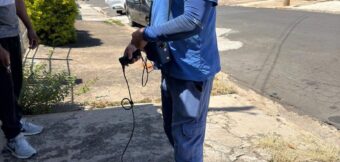 SAAE adquire novo geofone para caça-vazamentos