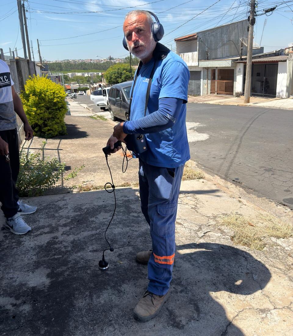 SAAE adquire novo geofone para caça-vazamentos