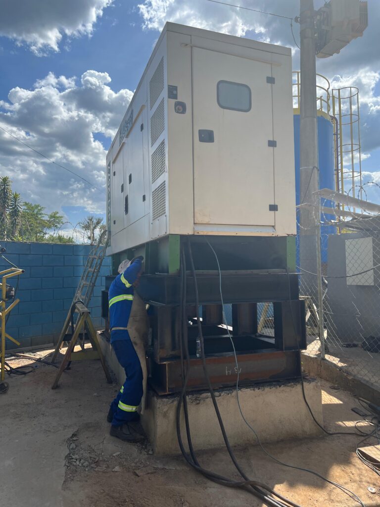 Leia mais sobre o artigo SAAE instala gerador na ETA João Jabour