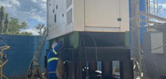 SAAE instala gerador na ETA João Jabour