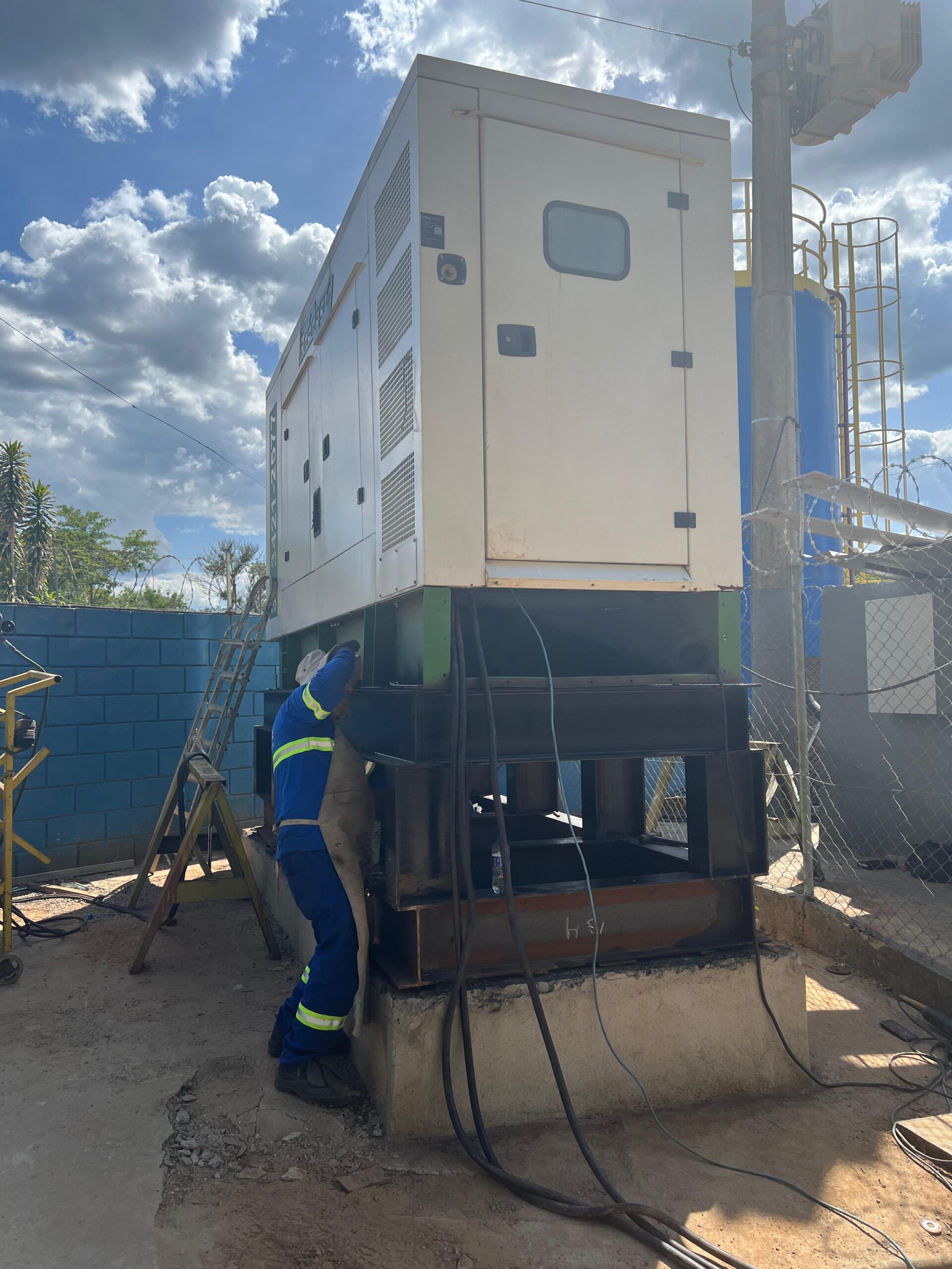 Leia mais sobre o artigo SAAE instala gerador na ETA João Jabour