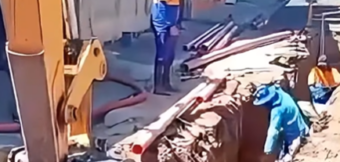 VÍDEO: SAAE realiza manutenção nas redes de água e esgoto no Santa CruZ