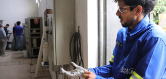 PIRAÍ: SAAE realiza ampla manutenção em adutora, captação e cabine de energia