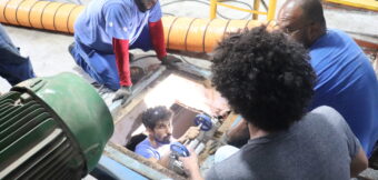 IMPORTANTE: Adutora se rompe em galeria da ETA Bela Vista; tratamento e distribuição são interrompidos