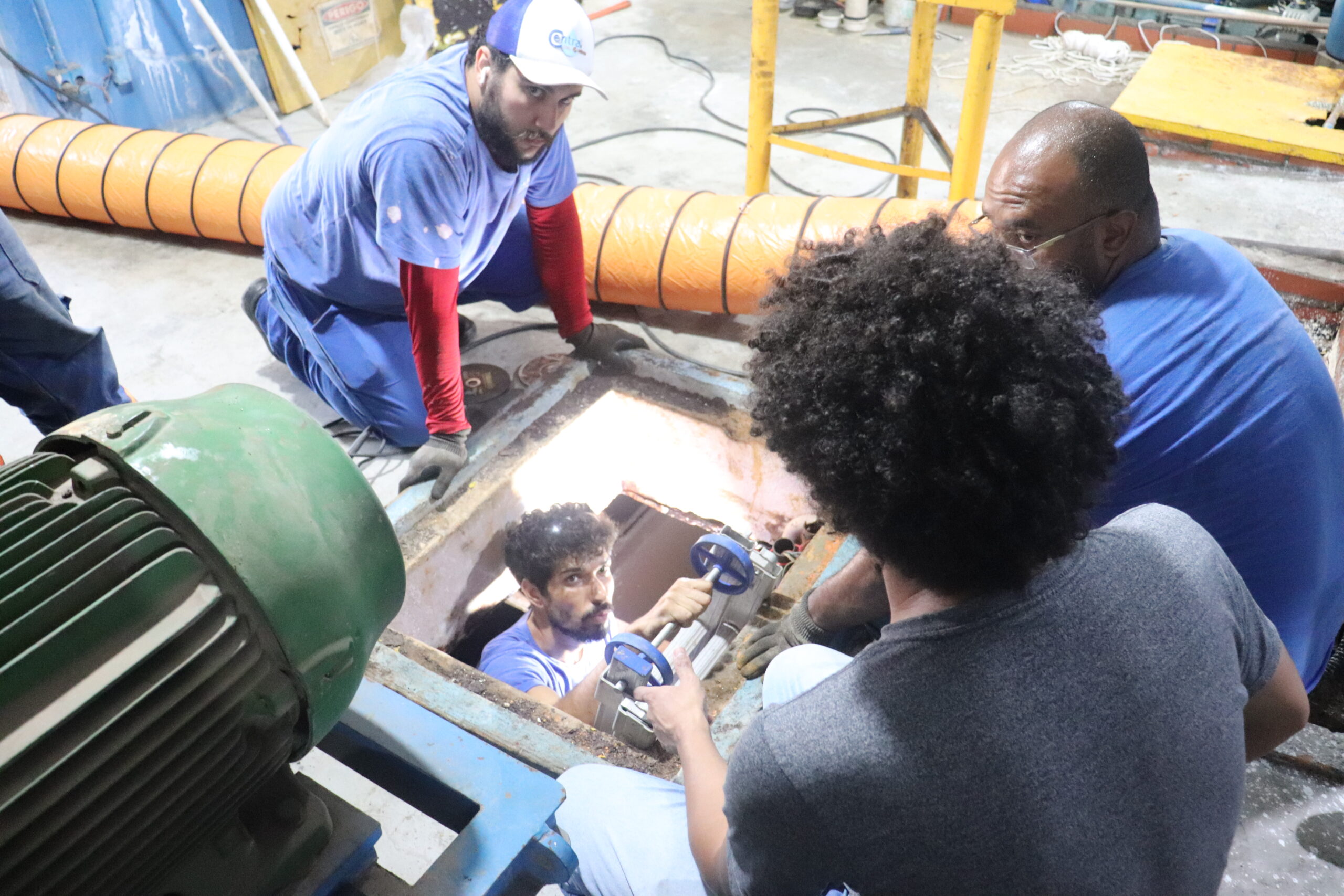 Leia mais sobre o artigo IMPORTANTE: Adutora se rompe em galeria da ETA Bela Vista; tratamento e distribuição são interrompidos