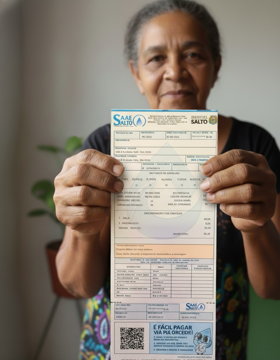 TARIFA SOCIAL: SAAE concede benefício a mais centenas de famílias de Salto