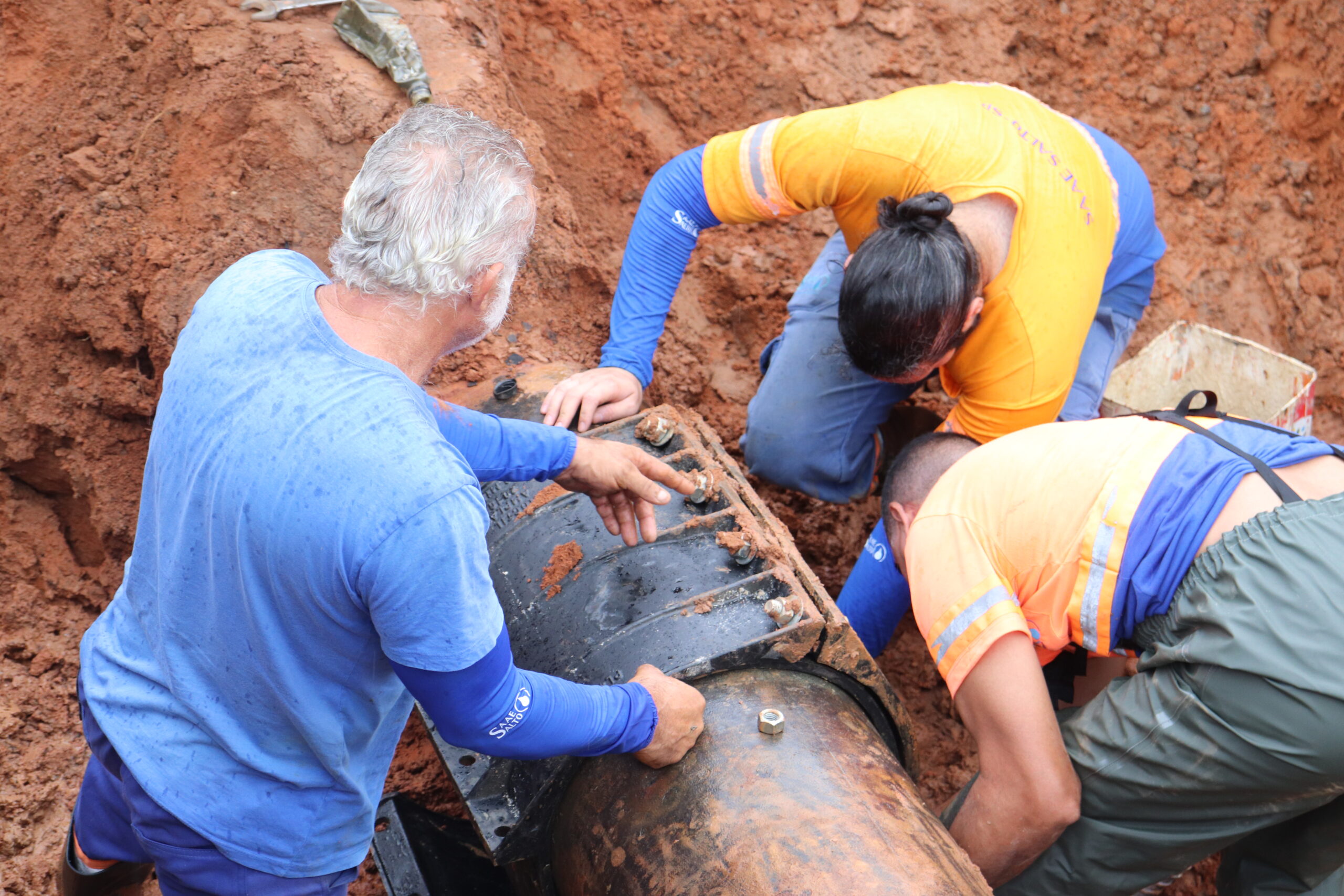 MANUTENÇÃO: Adutora que traz água do Piraí passará por reparos nesta terça, 24