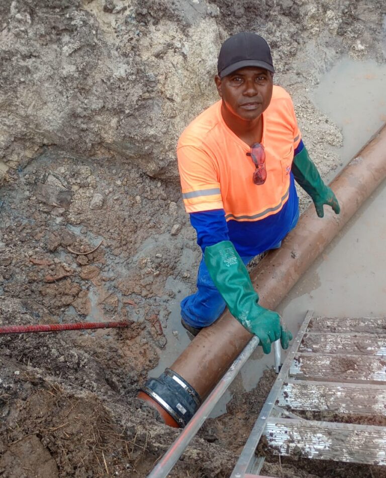 Leia mais sobre o artigo VÍDEO: SAAE realiza ampla manutenção no esgoto da região do Santa Cruz