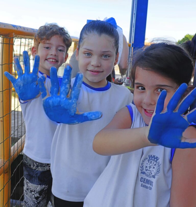 Leia mais sobre o artigo SAAE celebra Dia Mundial da Água com crianças do CEMUS I 