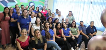 Servidoras do SAAE têm café da manhã especial pelo Dia da Mulher