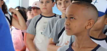 SEMANA MUNDIAL DA ÁGUA: Alunos fazem visita pedagógica à ETA Bela Vista