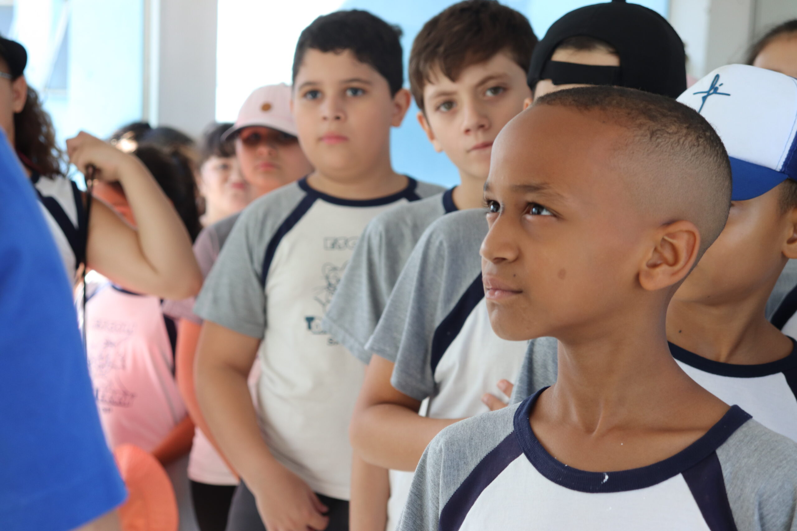 SEMANA MUNDIAL DA ÁGUA: Alunos fazem visita pedagógica à ETA Bela Vista