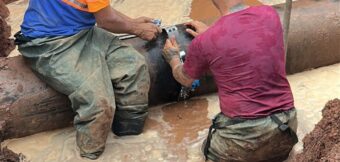 ATENÇÃO: SAAE faz reparo emergencial em adutora do Piraí nesta terça, 23
