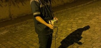 VÍDEO: Caça-vazamentos com IA é iniciado no Bela Vista, em Salto