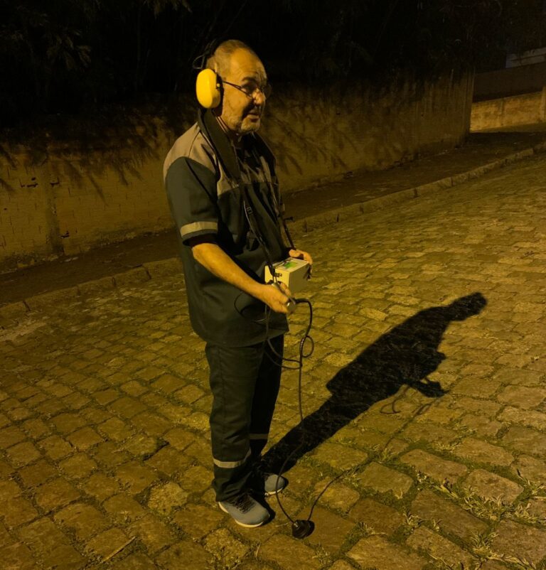 Leia mais sobre o artigo VÍDEO: Caça-vazamentos com IA é iniciado no Bela Vista, em Salto