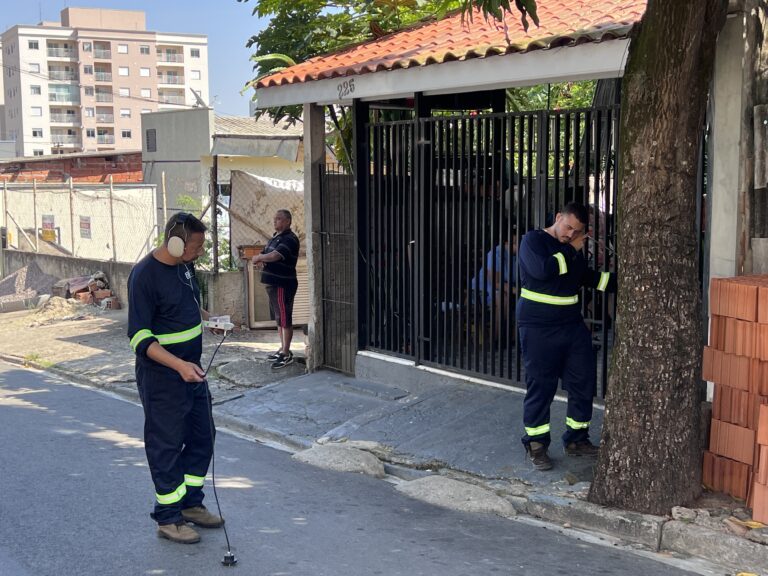 Leia mais sobre o artigo VÍDEO: Caça-vazamentos na região do Bela Vista identifica perdas subterrâneas de água