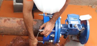 COMBATE A PERDAS: SAAE instala mais macromedidores em reservatórios de Salto