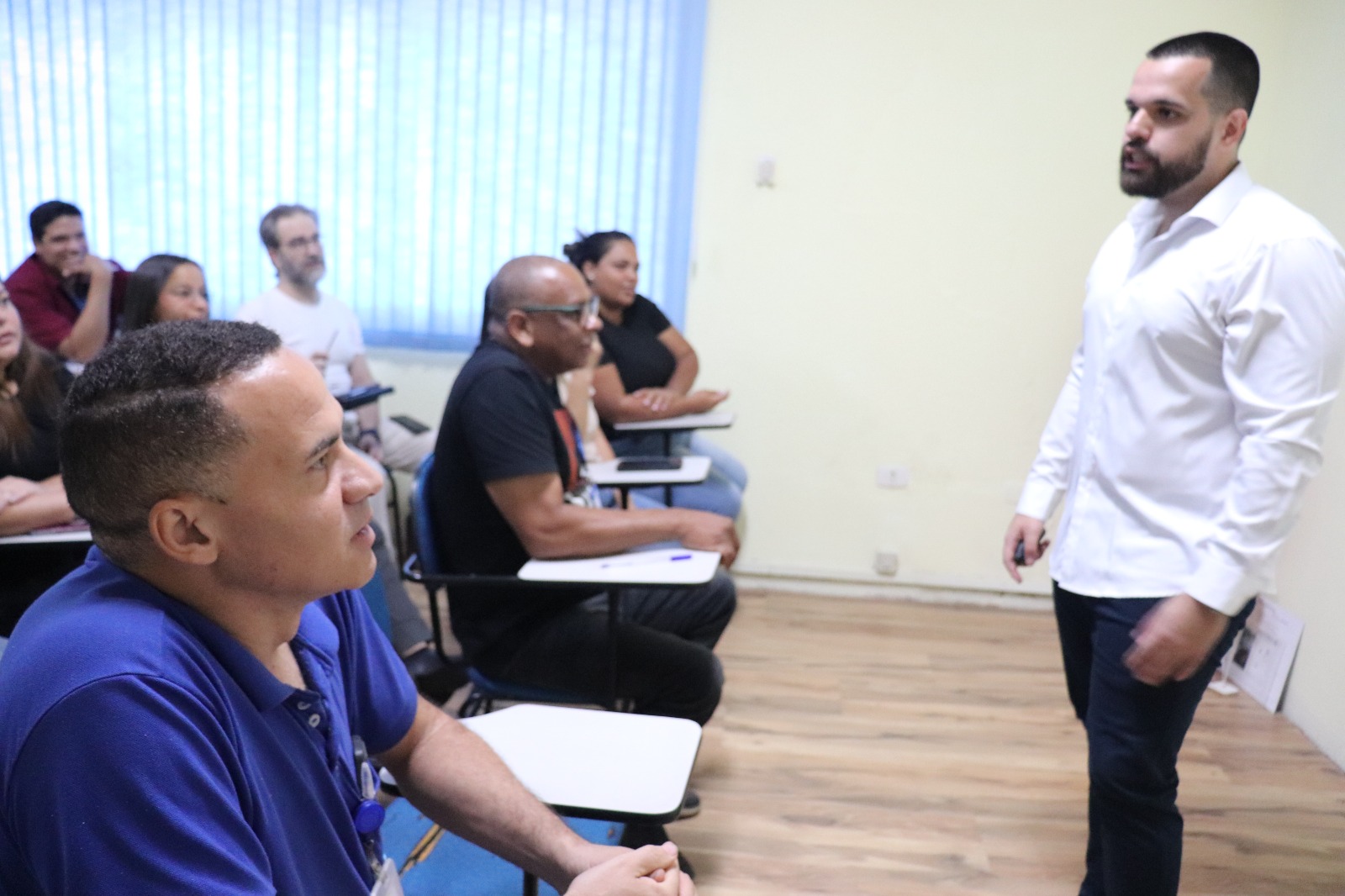 Leia mais sobre o artigo SAAE oferece cursos de qualificação sobre segurança e aprimoramento pessoal aos servidores