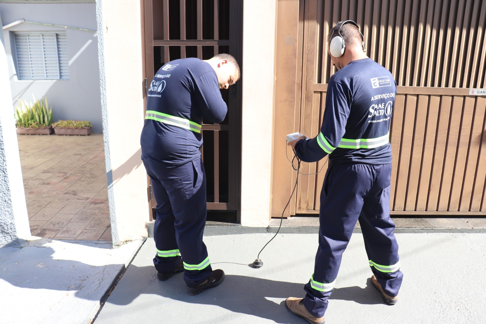 COMBATE A PERDAS: SAAE reforça caça-vazamentos em Salto