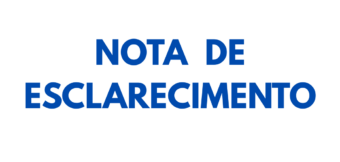 NOTA DE ESCLARECIMENTO: Bombas de abastecimento de água