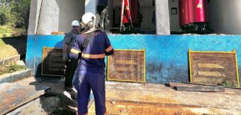 CAPTAÇÃO DO PIRAÍ: SAAE troca transformadores e faz manutenções em equipamentos elétricos