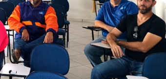 Servidores do SAAE recebem treinamento sobre manejo de produtos químicos