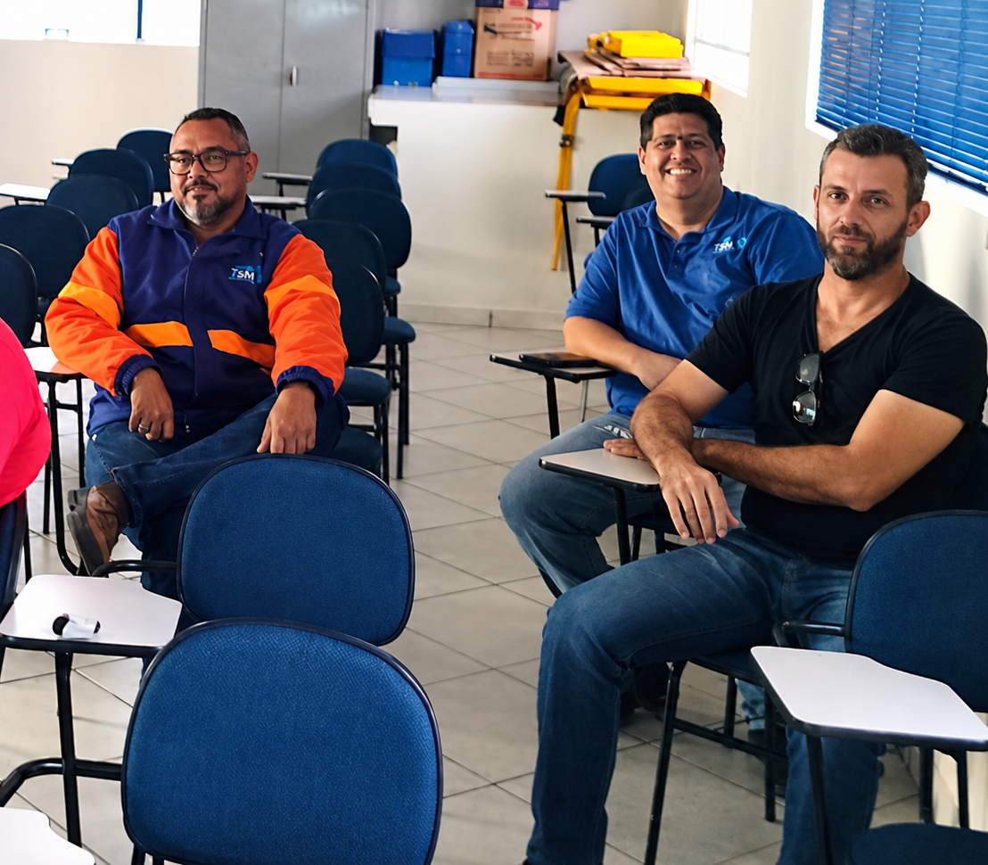 Servidores do SAAE recebem treinamento sobre manejo de produtos químicos